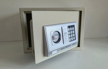 bank safe with combination lock