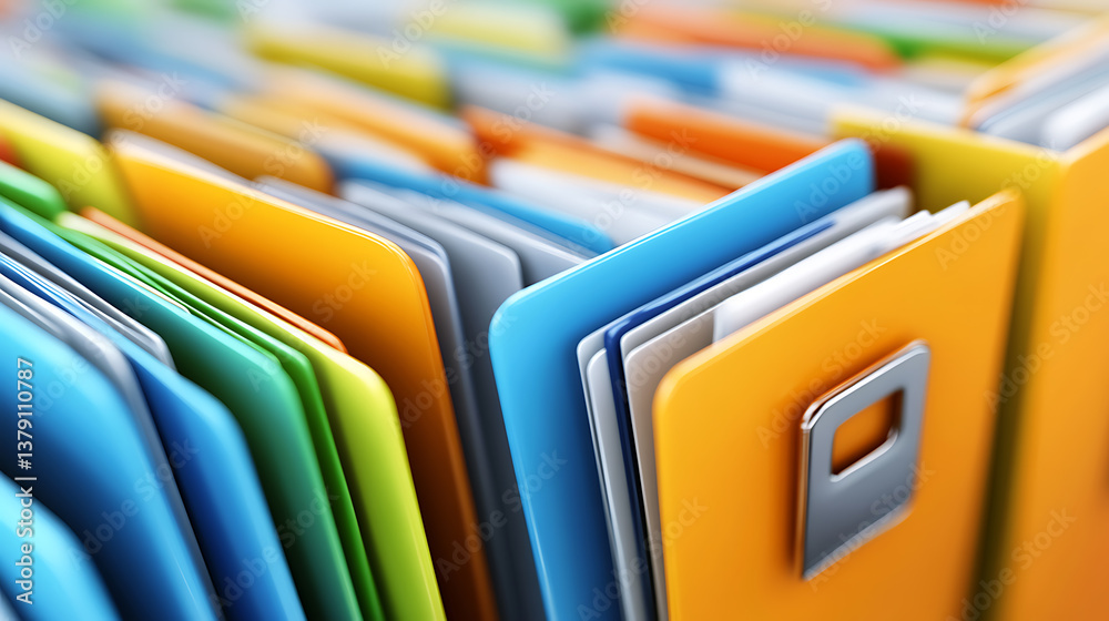 Fototapete The concept of a document management system is based on the idea of a business having access to specific folders and documents, and using icons to identify those folders and documents, it is also