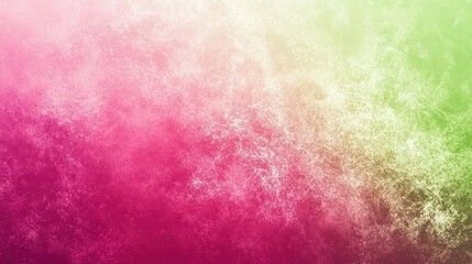 Fototapeta premium Abstract Pink and Green Textured Background