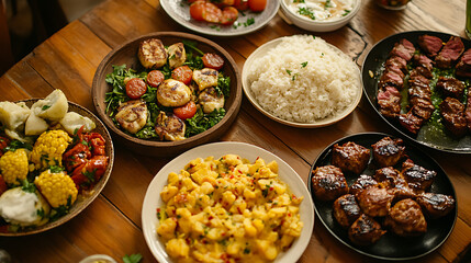 Very tasty brazilian dinner