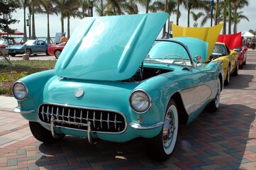 Corvette classic American car