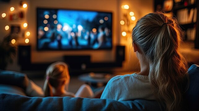 Home entertainment technology including smart TVs, streaming devices, sound systems, and AI-powered solutions to create immersive, high-quality experiences for family and leisure time.