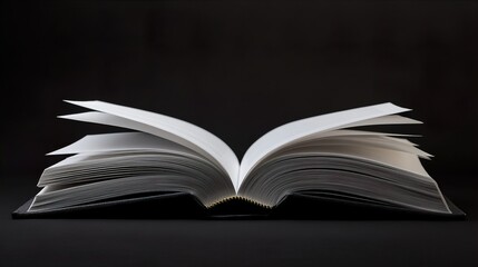 Discover the Potential of a Hardcover Book with Blank White Pages Ready to Capture Your Imagination and Inspire Creative Writing Adventures