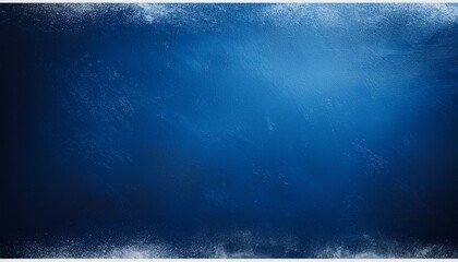 elegant sapphire blue background with white hazy top border and dark black grunge texture bottom border luxury blue design