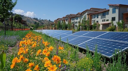 Green Community Projects Green Community Projects Aimed at Fostering Sustainability Through Renewable Energy Initiatives, Eco-Friendly Infrastructure, and Local Food Systems to Create Resilient