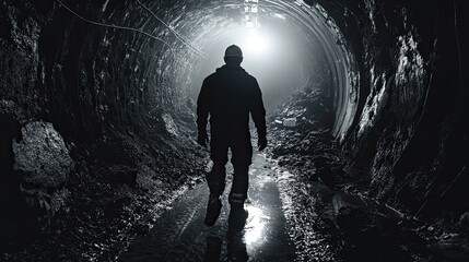 Fototapeta premium Global Mining Regulations Global Mining Regulations, Focusing on Environmental Standards, Worker Safety, and Corporate Responsibility to Ensure Sustainable Mining Practices Worldwide