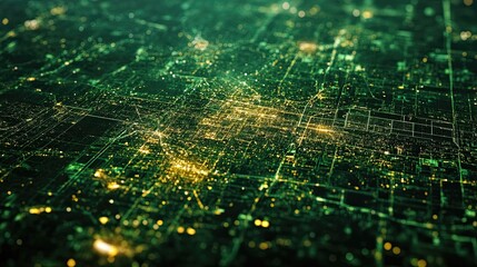 Geospatial AI technologies enhancing mapping, land use, and urban development, providing real-time insights and predictive analysis for industries like construction, agriculture, and public services.