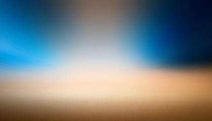 Obraz premium blue beige brown light gradient bright light background generative ai