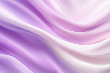 Pastel fabric waves