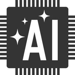 Illustration about artificial intelligence