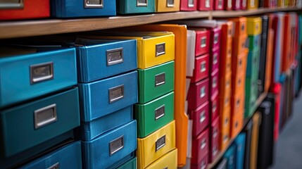 Enterprise Content Management Solutions Digital Platforms for Managing and Streamlining Enterprise Content, Document Storage, Collaboration, and Access Control for Efficient Information Management.