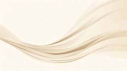 Beige waves background