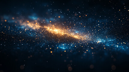 A cosmic scene depicting swirling galaxies, dark matter, and celestial beauty, symbolizing the mysteries of the universe, the vast unknown, and the endless journey of discovery in modern science.

