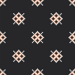 ethnic pattern texture design background print abstract seamless vector textile. ethnic style illustration graphic fabric ornament geometric decorative decoration art wallpaper. ethnic art floral.