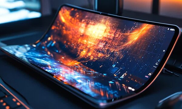 Foldable smart teblet technology