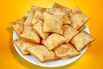 Pastel, Brazilian snack