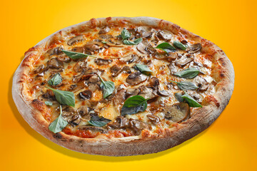 mushroom pizza