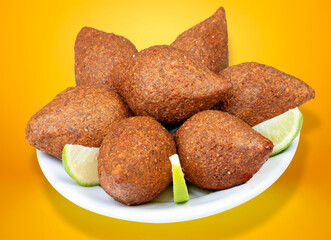  Fried kibble with lemon