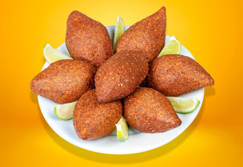 Fried kebab, traditional Arab cuisine