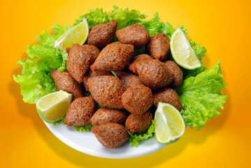  Fried kibble with lemon