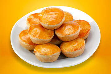 Empadinha, traditional Brazilian snack