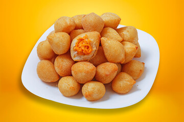 Coxinha of chicken, Brazilian snack