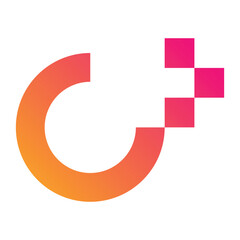 C Letter Logo Vector, Illustration design