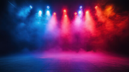 Fototapeta premium Light Show