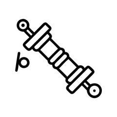 Ikona układu zawieszenia