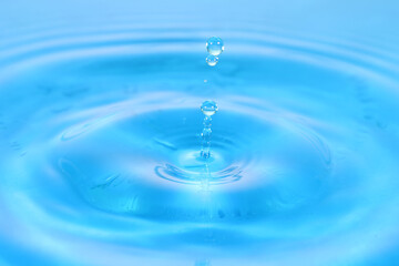 水滴のハイスピード撮影