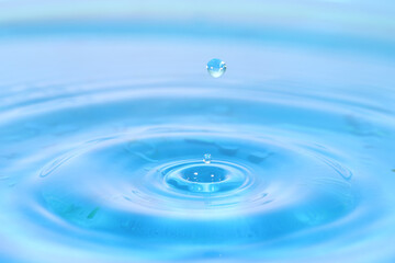 水滴のハイスピード撮影