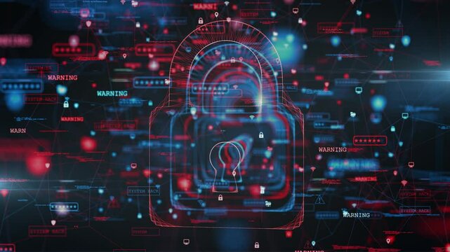 Data Protection Online Networks Cybersecurity Code Privacy Encryption