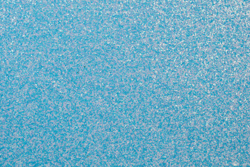 Sparkling Light Blue Glitter Background Texture