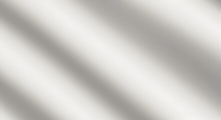 Abstract white background with diagonal light and shadow gradient effect
