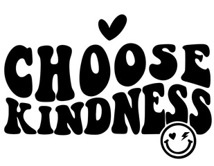 Choose Kindness Text Graphic