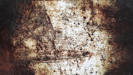 Concrete background, scratches and scuffs on the wall, artistic scratches, real scratches