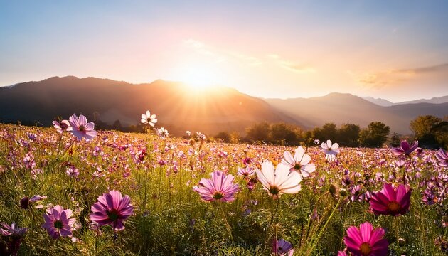 ro owe on tki ka kwietna cosmos flower flower meadow