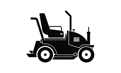 Zero Turn Lawn Mower silhouette