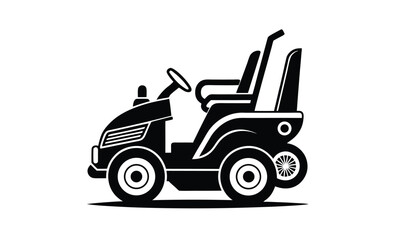 Zero Turn Lawn Mower silhouette