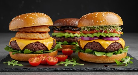 Gourmet Plant-Based and Vegan Burger Spread