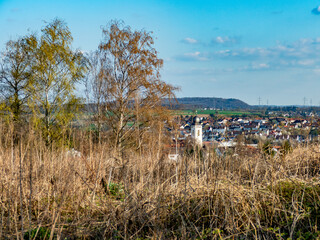 Blick auf die Melanchthonstadt Bretten