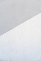 Cienie padające na metalową powierzchnię efekt rytmicznej powtarzalności