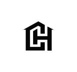 ch real estate logo design	
