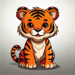 tiger cartoon