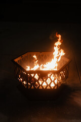 fire pit