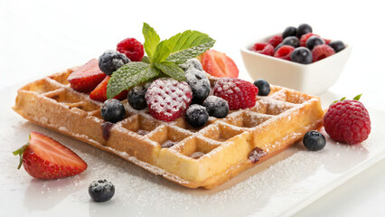 cheesecake with berries