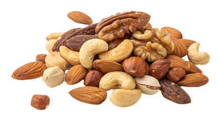 Obraz premium nuts and dried fruits