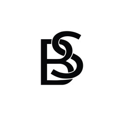 bs logo design