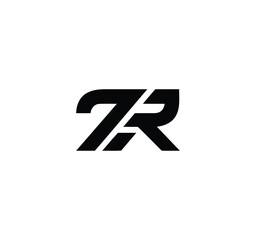 Obraz premium trf logo design