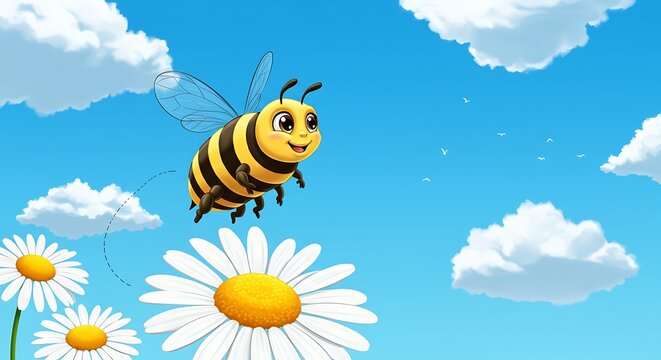 Skydancer's Daisy Dream AI Generated